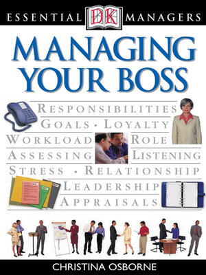 cover image of Managing Your Boss